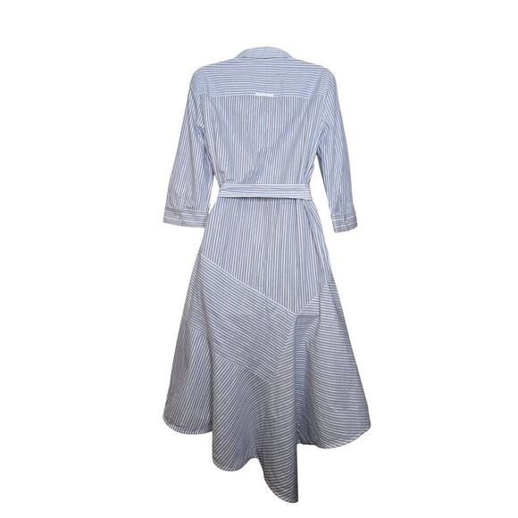 Lafayette 148 Casimir Shirt Dress Hankerch… - Picture 6 of 10